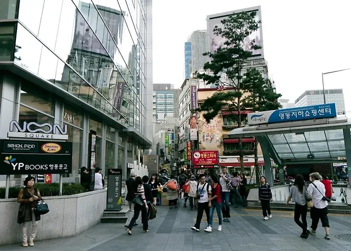 Villa Soft Minimal 2br Near Dongdaemun, 2 Stops To Myeongdong Seoul