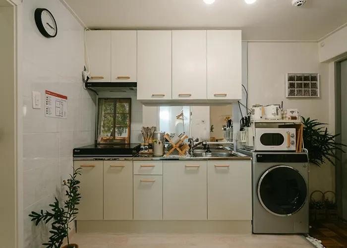 Villa Soft Minimal 2br Near Dongdaemun, 2 Stops To Myeongdong Seoul